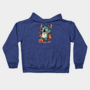 Spooky Candy Experiment  - Halloween Cute Cartoon Gift Kids Hoodie